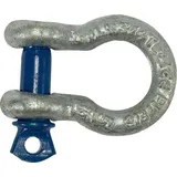 monheimer ketten- u. metallwarenindustrie Hochfeste Schäkel geschw. verg.Stahl 5,0mm-3/16