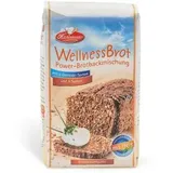 Küchenmeister Brotbackmischung Wellness Powerbrot, mit Roggensauerteig und Hefe, 1kg