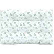 vidaXL Palettenkissen 120 x 80 x 12 cm Blattmuster 1 St.