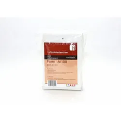 Luftpolstertaschen Polstertaschen Versandtaschen Versandumschläge 10 Stück weiß Form A100 165x120mm für Versand Lager Büro Handel