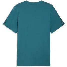 Puma ESS TAPE TEE blau S