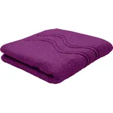 Duschtuch 75 x 140 cm fuchsia