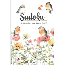 Tosa Sudoku – Blumenrätsel Vögel