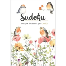 Tosa Sudoku – Blumenrätsel Vögel