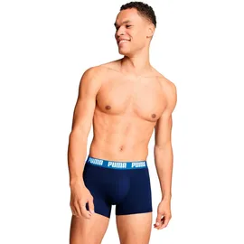 Puma Everyday Basic Boxershorts Blau L 2er Pack