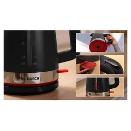 Bosch MyMoment TWK4M223 1,7 l Schwarz