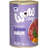 WOW Sparpaket WOW Adult Lamm mit Kürbis 12x400g Dose Hundenassfutter