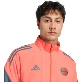 adidas Fc Bayern München Präsentationsjacke 2025/26 Herren JN5629 - easy coral XXL