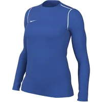 Nike FJ3006-463 W NK DF PARK20 Crew TOP R Sweatshirt Damen ROYAL Blue/White/White XL