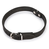 Karlie Halsband Rondo, genietet L: 47 cm B: 18 mm schwarz