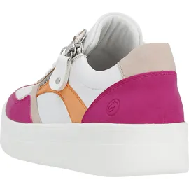remonte D0J01 white/pink/orange 38