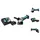 Makita DGA452RF1 inkl. 1 x 3,0 Ah