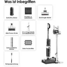 Tineco Floor One Switch S6 Stretch Plus schwarz