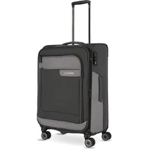 Travelite Viia 4-Rollen Cabin 67 cm / 70 l grau/mehrfarbig