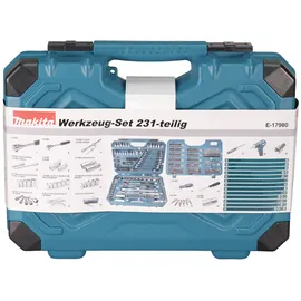 Makita E-17980 Bit-Set 231-teilig