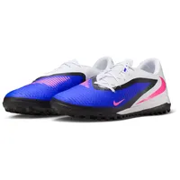 Nike Phantom 6 Low Academy TF Herren Blau/Pink 42