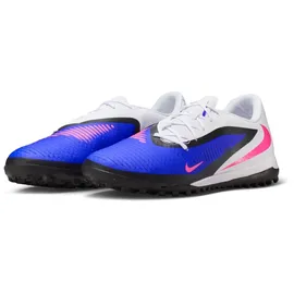 Nike Phantom 6 Low Academy TF Herren Blau/Pink 42
