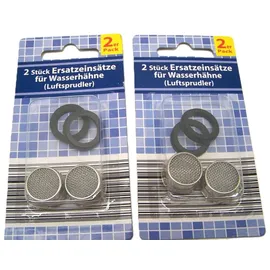 Global Partner Import von Nonfood-Waren GmbH Filter für Wasserhahn 2er Pack