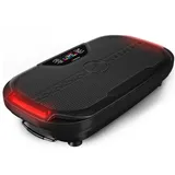 Sportstech Vibrationsplatte VP275 – 99 Trainingsstufen – LED-Beleuchtung schwarz NO SIZE