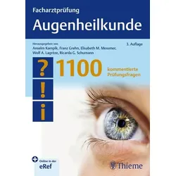 Facharztprüfung Augenheilkunde