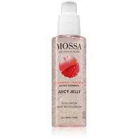 Mossa Juicy Jelly Hyaluron Gesichtspflege 100 ml