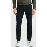PME Legend TAILWHEEL slim fit dnd Dark natural Blau Tiefer Bund Reißverschluss W 38