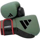 adidas Combat 50 Boxhandschuhe - grün/schwarz