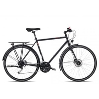 VSF Fahrradmanufaktur VSF T-100 Sport 2023 | ebony matt | 62 cm | Trekkingräder