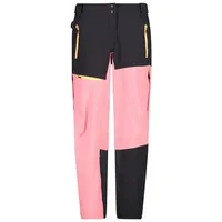 CMP Damen Hose Woman Pant antracite-pesca 36