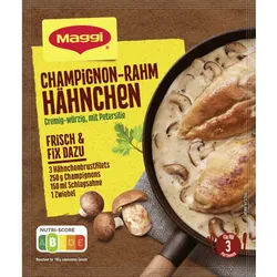 Maggi Champignon-Rahm Hähnchen 36G