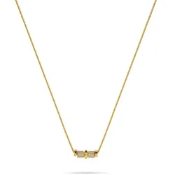 JETTE Kette SKYSCRAPER 89193455 - gelbgold
