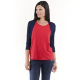 Seidel Moden Shirtjacke blau 36