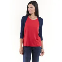 Seidel Moden Shirtjacke blau 36