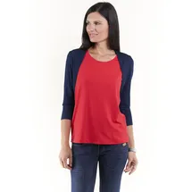 Seidel Moden Shirtjacke blau 36