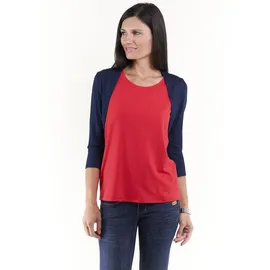 Seidel Moden Shirtjacke blau 36