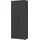 bümö Space Aktenschrank 81 x 40 x 197 cm grau
