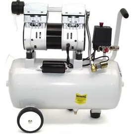 Apex Digital Flüster Kompressor ölfrei 40294 Luftkompressor Druckluft 24L Kessel 750W 64dB