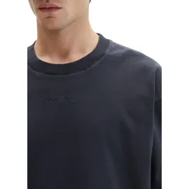 Marc O'Polo Relaxed fit, T-Shirt aus reiner Baumwolle, Marine, XXXL