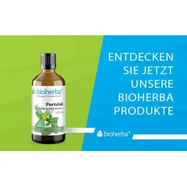 BIOHERBA R Portulak Tropfen 100 ml