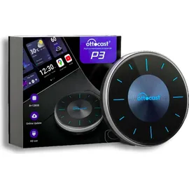 OTTOCAST P3 8G/128G Wireless Adapter Carplay/Android Auto SIM-Karte