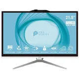 MSI All in One-PC Pro AP222T 14M-623EU 2022 21,5" Touchscreen Intel Pentium Gold 2,0 GHz 8 GB RAM 128 GB SSD Intel UHD Graphics Windows 11 Pro
