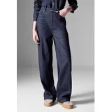 street one studio Damen, Weite Jeanshose - 33W