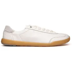 Blusun Barfußschuhe BLSN-220W (Glattleder) weiss Damen Sneaker
