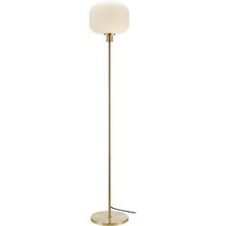 Markslöjd Sober Stehlampe 1L Messing