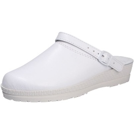 ROHDE Damen, Frauen, Clogs, Slipper,Pantoletten,Slip on,Freizeitschuhe,Schlupfschuhe,schluepfschuhe,Slipper,Slides,Slip-ons,Weiss,41 EU / 7.5 UK