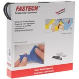 FASTECH® B10-SKL999925 Klettband zum Aufkleben Haft- und Flauschteil (L x B) 25 m x 10 mm)