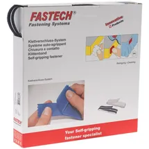 FASTECH® B10-SKL999925 Klettband zum Aufkleben Haft- und Flauschteil (L x B) 25 m x 10 mm)
