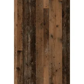 byLIVING Schreibtisch Louis Old-Wood-Optik / Braun