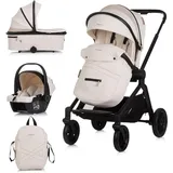 Chipolino Magnum 3 in 1 Beige/Braun