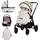 Chipolino Magnum 3 in 1 Beige/Braun